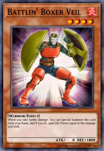 Battlin' Boxer Veil (PRIO-EN009)