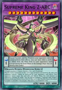 Supreme King Z-ARC (MACR-EN039)