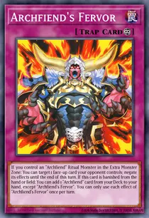 Archfiend's Fervor (BPRO-EN074)