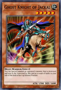 Ghost Knight of Jackal (DR2-EN184)
