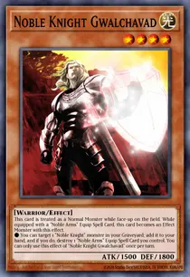 Noble Knight Gwalchavad (NKRT-EN007)