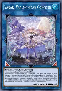 Varar, Vaalmonican Concord (INFO-EN049)