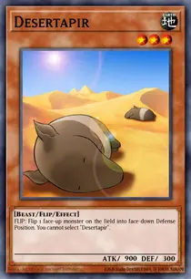 Desertapir (DR2-EN181)