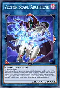 Vector Scare Archfiend (EXFO-EN040)