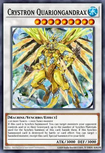 Crystron Quariongandrax (MZTM-EN087)