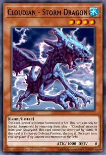 Cloudian - Storm Dragon (LODT-EN040)