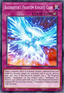 Raidraptor's Phantom Knights Claw (PHRA-EN069)