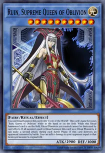 Ruin, Supreme Queen of Oblivion (OP08-EN004)