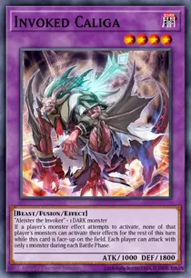 Invoked Caliga (FUEN-EN027)