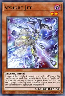 Carta Spright Jet, RA05-EN022