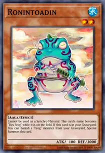 Ronintoadin (SDFC-EN023)