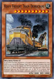 Heavy Freight Train Derricrane (MP17-EN118)