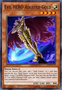 Evil HERO Adusted Gold (LED5-EN013)