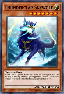 Thunderclap Skywolf (SECE-EN036)