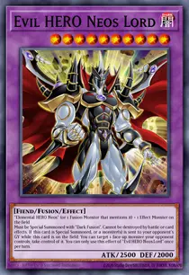 Evil HERO Neos Lord (SUDA-EN031)