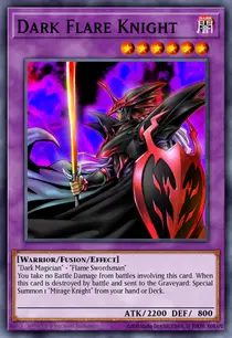 Dark Flare Knight (DR1-EN179)