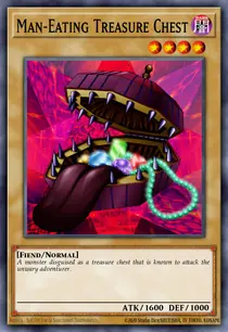Man-Eating Treasure Chest (MRL-E106)