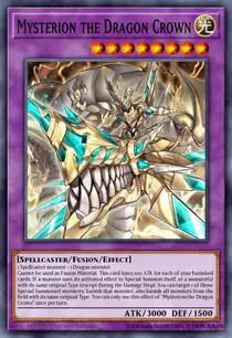 Mysterion the Dragon Crown (JUSH-EN013)
