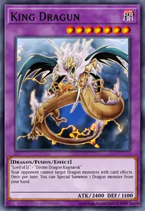 King Dragun (DR3-EN156)