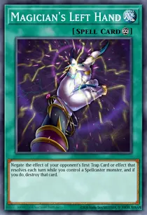 Magician's Left Hand (MACR-EN050)