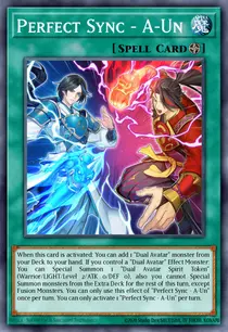 Perfect Sync - A-Un (MP23-EN276)