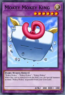 Mokey Mokey King (DR3-EN096)