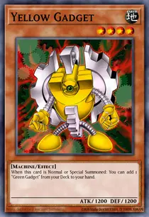 Yellow Gadget (SDMM-EN017)
