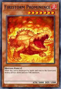 Firestorm Prominence (STON-EN026)