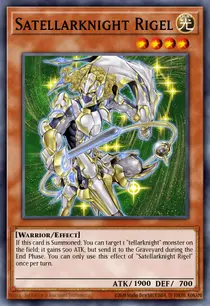 Satellarknight Rigel (SECE-EN025)