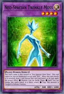 Neo-Spacian Twinkle Moss (PTDN-EN042)