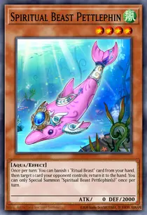 Spiritual Beast Pettlephin (THSF-EN026)