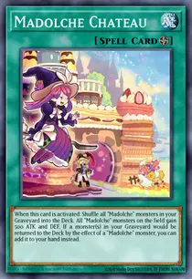 Madolche Chateau (MAGO-EN069)