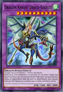 Dragon Knight Draco-Equiste (DREV-EN038)