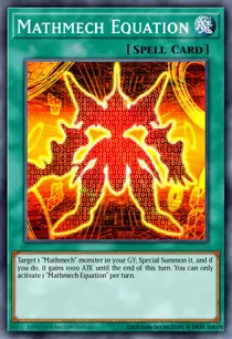 Mathmech Equation (MYFI-EN010)