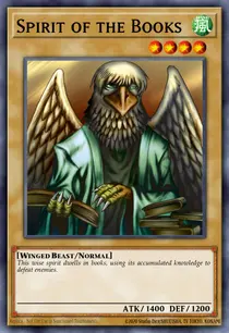 Spirit of the Books (TP2-020)