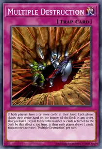 Multiple Destruction (DPBC-EN005)