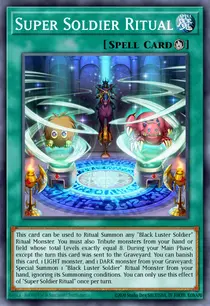 Super Soldier Ritual (MP16-EN146)