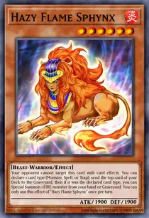 Hazy Flame Sphynx (CBLZ-EN030)