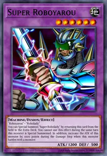 Carta Super Roboyarou, LOD-EN074