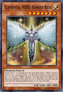 Elemental HERO Honest Neos (DUSA-EN028)