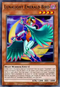 Lunalight Emerald Bird (LAVD-ENL07)