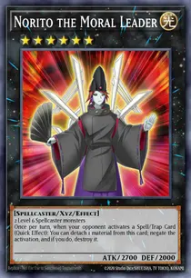 Norito the Moral Leader (NUMH-EN039)