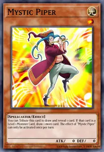 Carta Mystic Piper, RA04-EN005