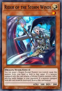 Rider of the Storm Winds (LDK2-ENK18)
