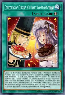 Concours de Cuisine (Culinary Confrontation) (AGOV-EN064)