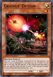 Gradius' Option (DB2-EN170)
