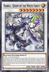 Diabell, Queen of the White Forest (INFO-EN040)