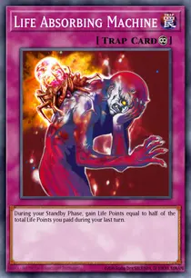 Life Absorbing Machine (CP07-EN013)