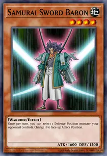 Samurai Sword Baron (WC10-EN001)