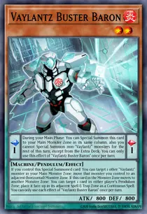 Vaylantz Buster Baron (TAMA-EN005)